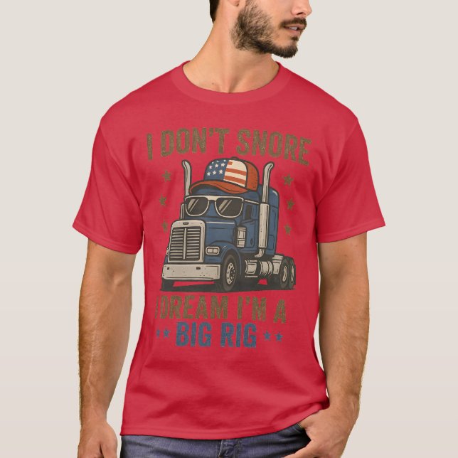 CAMISETA EU NÃO ME SONHO EU SOU UM GRANDE RIO (Frente)