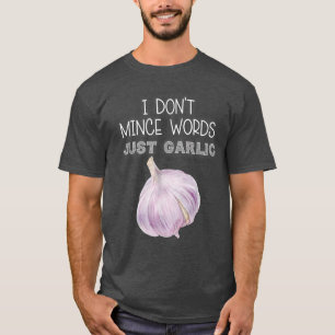 Camiseta Eu Não Minto Palavras Apenas Alho Engraçado Italia
