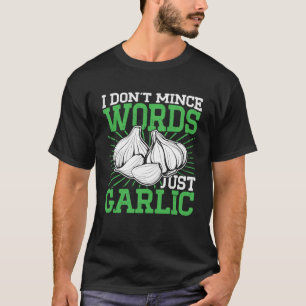 Camiseta Eu não minto palavras apenas Cozinhar de culinária