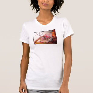 Camiseta Eu não o dou a um rato… bom sei