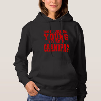 Camiseta Eu não pareço muito jovem para ser um vovô Pai eng