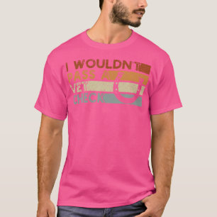 Camiseta Eu Não Passaria Por Um Vet Verificar Mulheres Eque