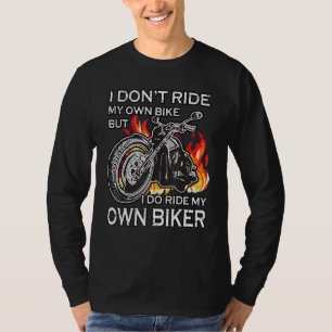 Camiseta Eu Não Passo Na Minha Própria Bicicleta Mas Eu Pas