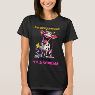 Camiseta Eu Não Peido Eu Só Sussurro Nas Minhas Calças É Um
