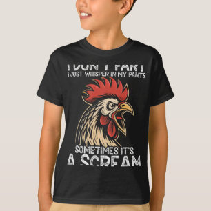 Camiseta Eu Não Peido Eu Só Sussurro Nas Minhas Calças Fran