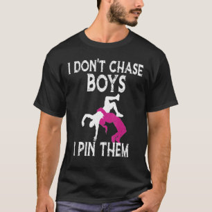 Camiseta Eu não persigo os meninos, eu pinto a Luta