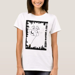 Camiseta Eu não pertenço aqui