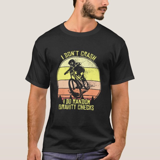 Camiseta Eu Não Pinto Montanha Bike Mtb Descida Mountainbi (Frente)