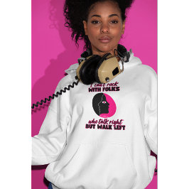 Camiseta Eu não posso balançar com as pessoas