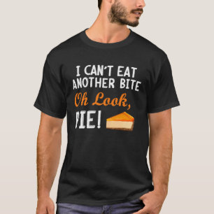 Camiseta Eu não posso comer outra mordida
