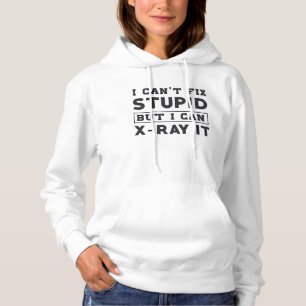 Camiseta Eu não posso consertar o estúpido, mas eu posso ra