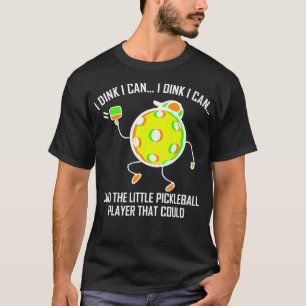 Camiseta Eu não posso dizer a diversão do jogador de picleb
