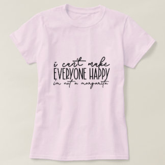 CAMISETA EU NÃO POSSO FAZER TODOS FELIZES