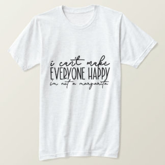 CAMISETA EU NÃO POSSO FAZER TODOS FELIZES