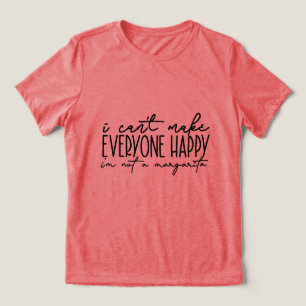 CAMISETA EU NÃO POSSO FAZER TODOS FELIZES