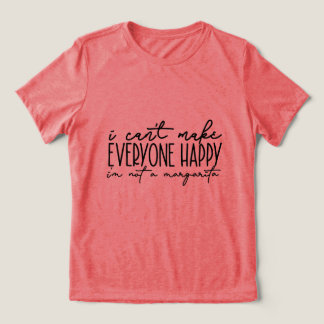 CAMISETA EU NÃO POSSO FAZER TODOS FELIZES