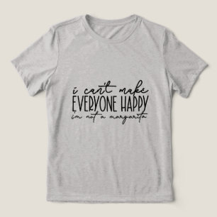 CAMISETA EU NÃO POSSO FAZER TODOS FELIZES