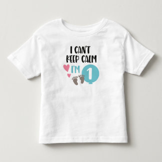 Camiseta Eu não posso ficar calmo eu tenho 1