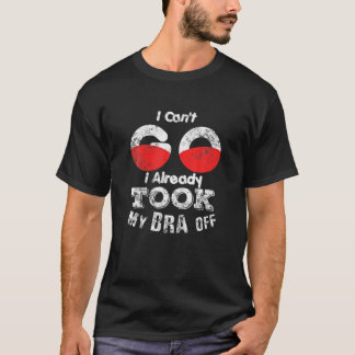 Camiseta Eu não posso ir, já tirei minha balsa