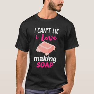 Camiseta Eu Não Posso Li Que Adoro Fazer De Sabão Engraçado
