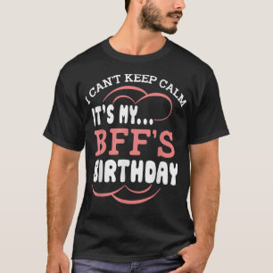 Camiseta Eu Não Posso Manter Calma É A Festa de aniversário