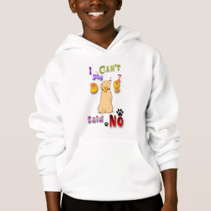 Camiseta Eu não posso o meu cachorro dizer não