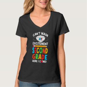 Camiseta Eu Não Posso Perguntar Meu Entusiasmo Segundo Ano