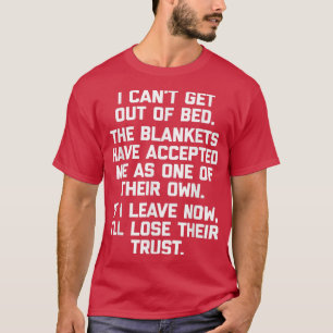 Camiseta Eu Não Posso Sair Do Beade Dizendo Sarcástico Boni