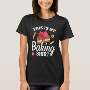 Camiseta Eu não posso ter cookies para Assar de cozinhar en