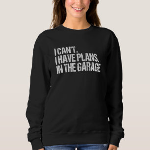 Camiseta Eu Não Posso Ter Planos Nas Garagens Mecânicas.