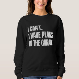 Camiseta Eu Não Posso Ter Planos Nas Garagens Mecânicas.