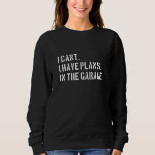 Camiseta Eu Não Posso Ter Planos Nas Garagens Mecânicas.