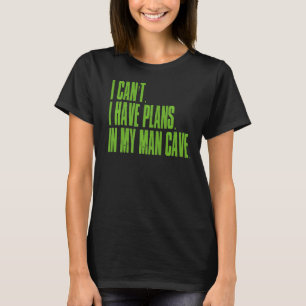 Camiseta Eu não posso ter planos no meu lugar de Pai