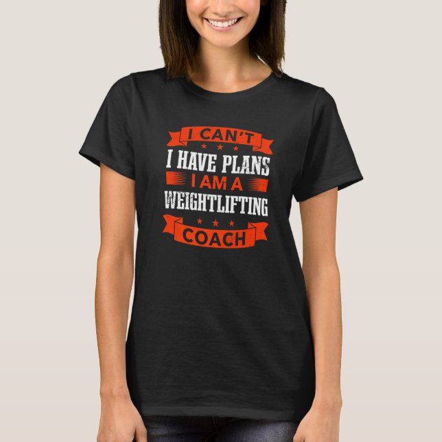 Camiseta Eu não posso ter planos para levantar pesadelos (Frente)