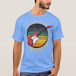 Camiseta Eu Não Posso Tocar Isto Para Você Apenas Faça O Me