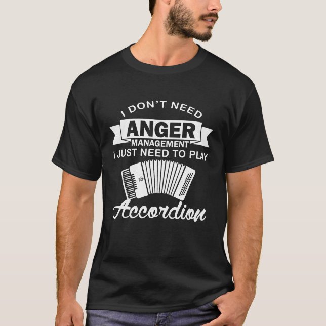 Camiseta Eu não preciso de raiva (Frente)