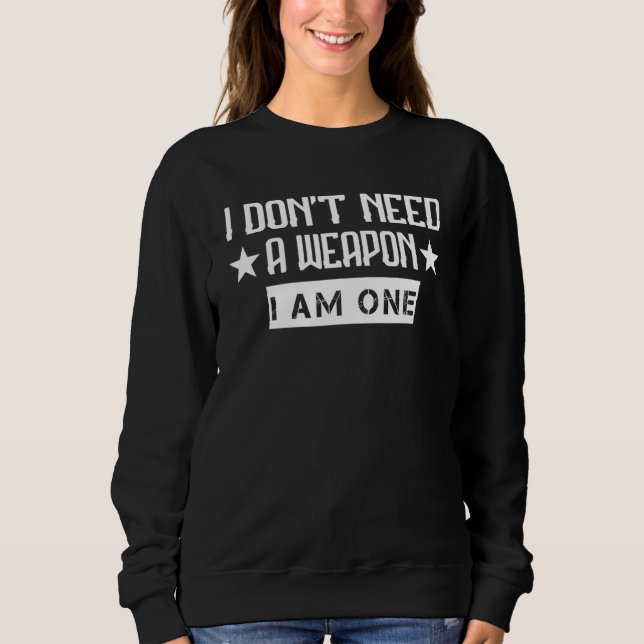 Camiseta Eu não preciso de ser um carateiro (Frente)