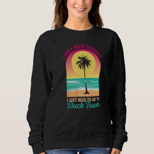 Camiseta Eu não preciso de Terapia Duck Town Beach North Ca