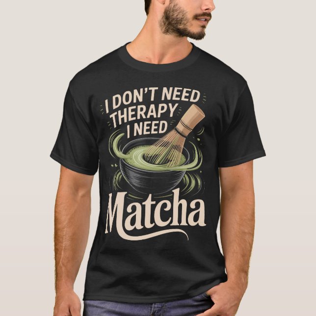 Camiseta Eu Não Preciso de Terapia Eu Preciso (Frente)