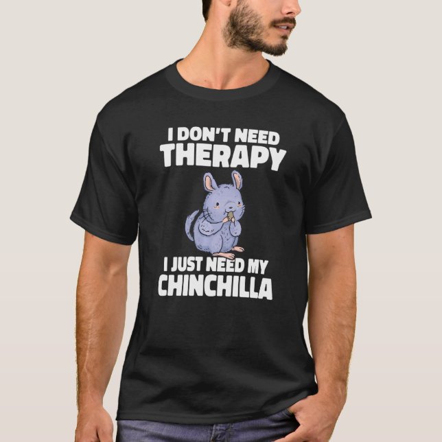 Camiseta Eu Não Preciso De Terapia Eu Só Preciso Da Minha C (Frente)