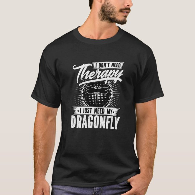 Camiseta Eu Não Preciso De Terapia Eu Só Preciso Da Minha D (Frente)