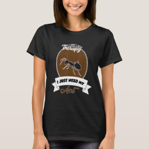 Camiseta Eu não preciso de terapia Eu só preciso da minha f