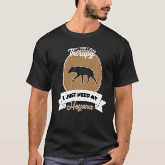 Camiseta Eu não preciso de terapia Eu só preciso da minha H