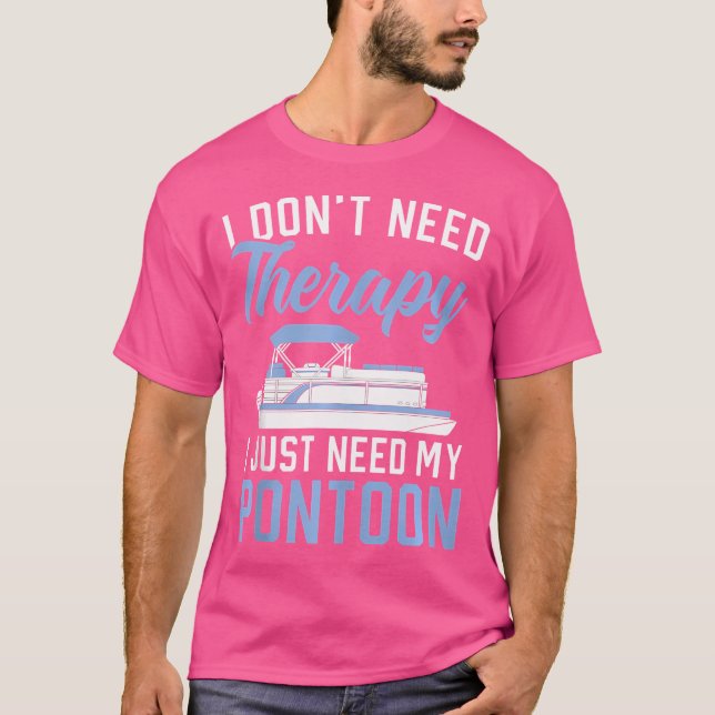 Camiseta Eu Não Preciso de Terapia Eu Só Preciso do Meu Bar (Frente)
