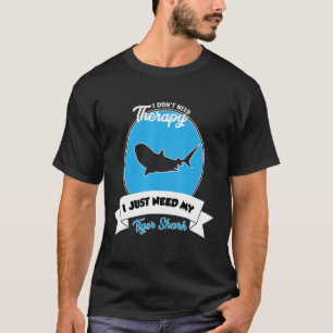 Camiseta Eu não preciso de terapia Eu só preciso do meu tub