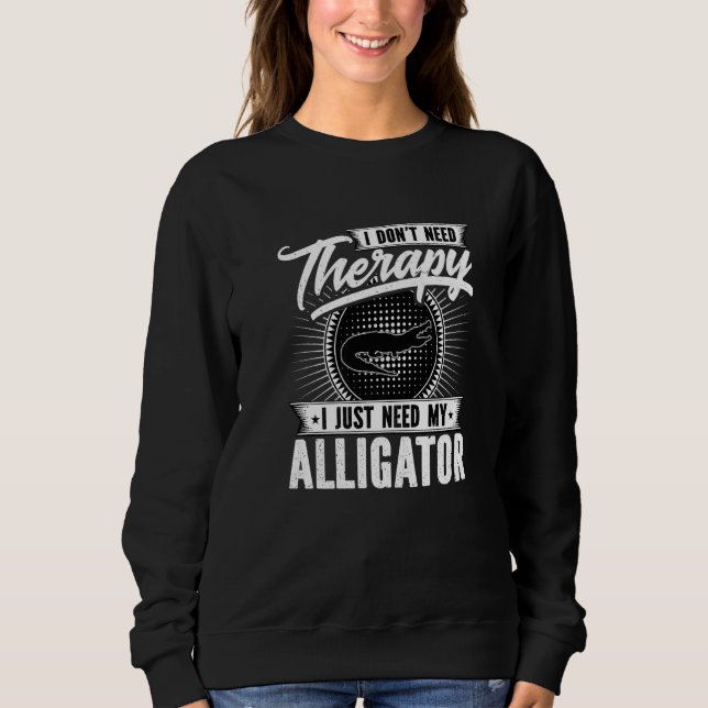 Camiseta Eu Não Preciso De Terapia Eu Só Preciso Do Meu Zoo (Frente)