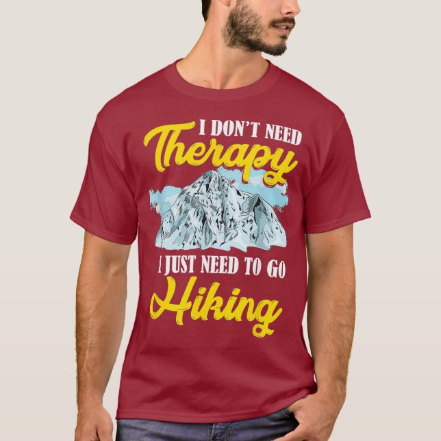 Camiseta Eu Não Preciso De Terapia Eu Só Preciso Ir Caminha (Frente)