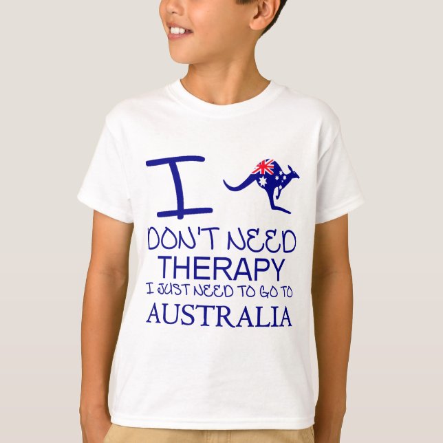 Camiseta Eu Não Preciso De Terapia Eu Só Preciso Ir Para A  (Frente)