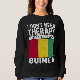 Camiseta Eu não preciso de terapia, eu só preciso ir para a