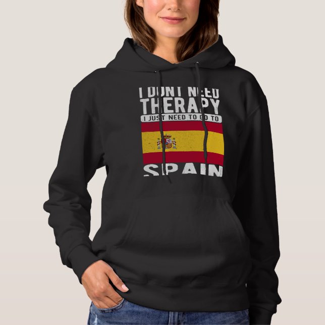 Camiseta Eu não preciso de terapia, eu só preciso ir para a (Frente)